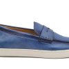 CARRUCCI Style: 529-15-Blue | Sneakers