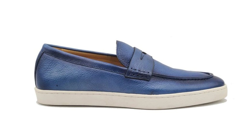 CARRUCCI Style: 529-15-Blue | Sneakers