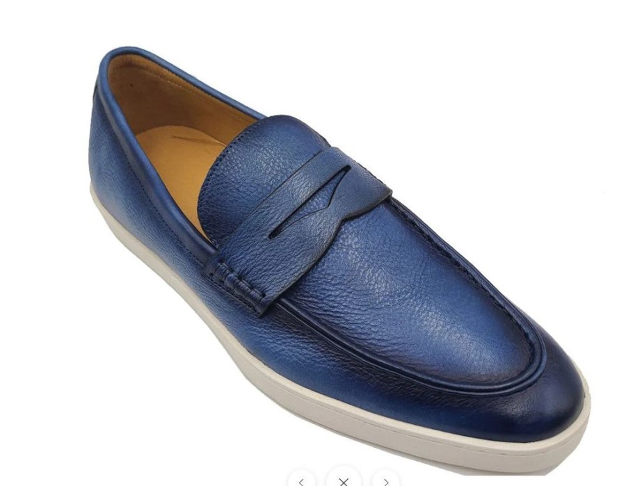 CARRUCCI Style: 529-15-Blue | Sneakers