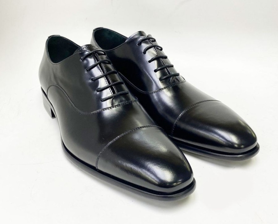 Corrente Brioni-Black | Lace-Ups