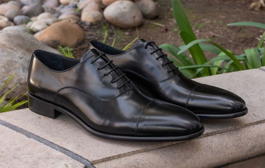 Corrente Brioni-Black | Lace-Ups