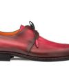 Mezlan Style: Principe Burgundy | Lace-Ups