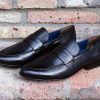 Jean Pierre Jean Pierre Deerskin Penny Loafer Black | Loafers