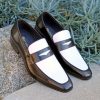 Maurice Style: 2240-12T-Black/White | Loafers