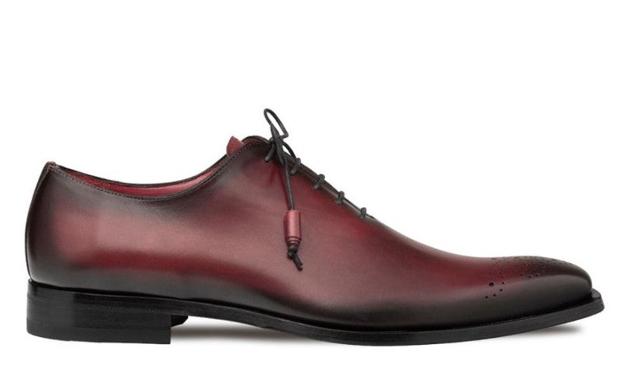 Mezlan Style: Cupula-Burgundy | Lace-Ups