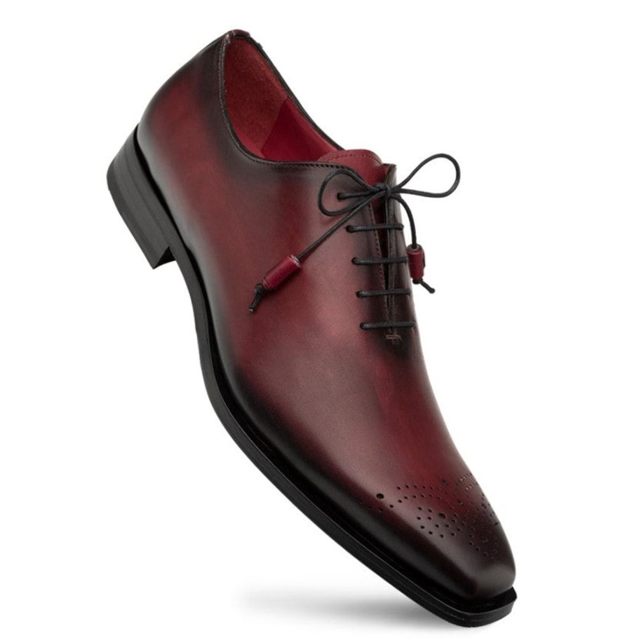 Mezlan Style: Cupula-Burgundy | Lace-Ups