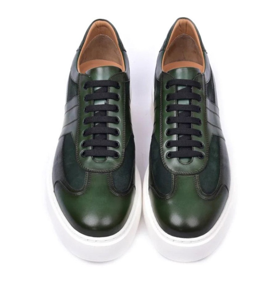 Corrente Style: 5769-Green | Sneakers