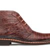 Mezlan Crocodile Contrast Welt Chukka Boot Sport | Boots