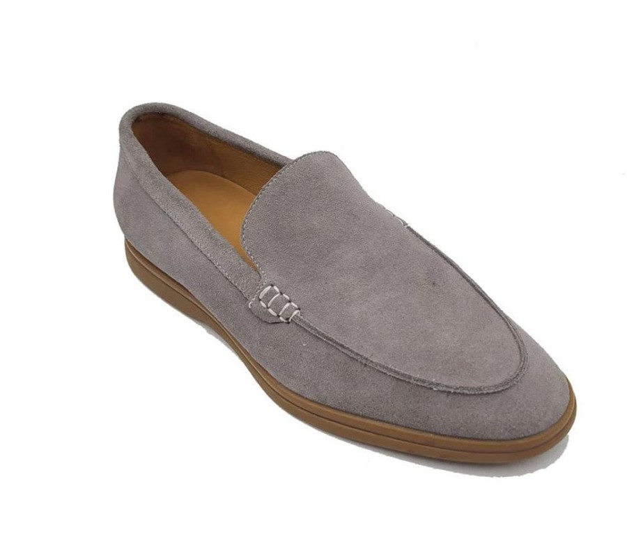 CARRUCCI Style: 715-01S-Grey | Loafers