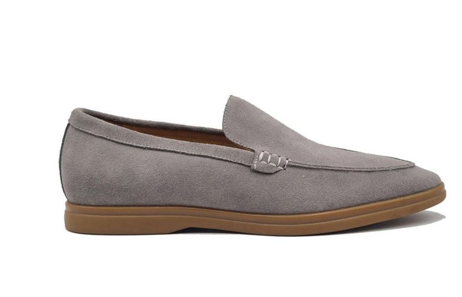 CARRUCCI Style: 715-01S-Grey | Loafers