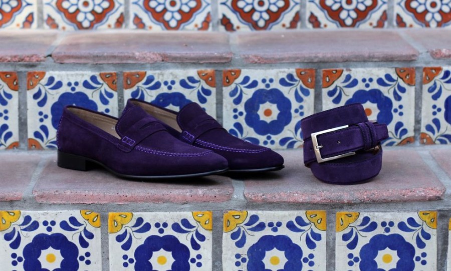 Corrente Style: 4428S-Purple | Loafers