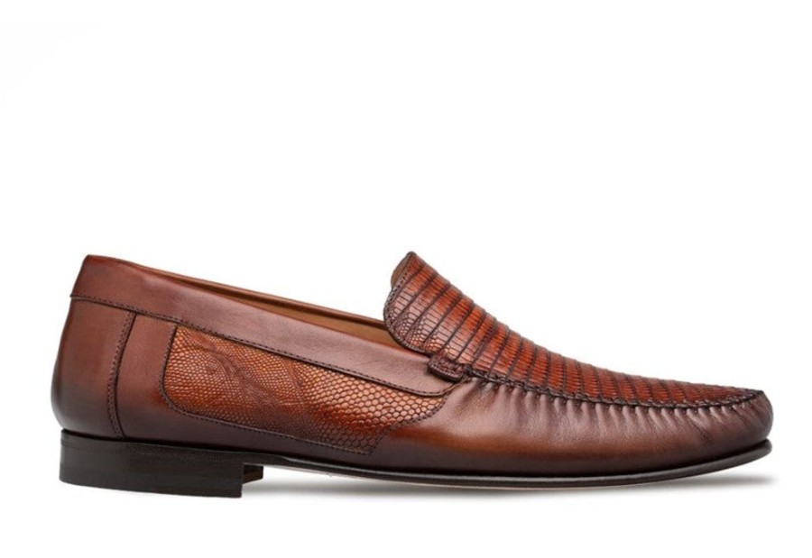 Mezlan Style: Rx7398-L-Cognac | Exotics