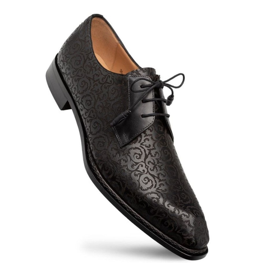 Mezlan Mezlan "Lontani" Oxford Black | Lace-Ups