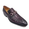 Carrucci by Maurice Style: 503-61E-Purple | Loafers