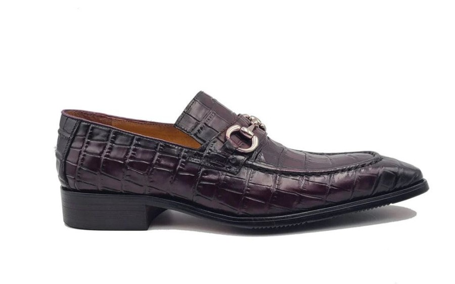 Carrucci by Maurice Style: 503-61E-Purple | Loafers