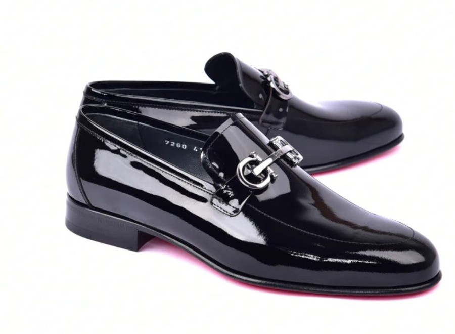 Corrente Style: 7260-Black | Loafers