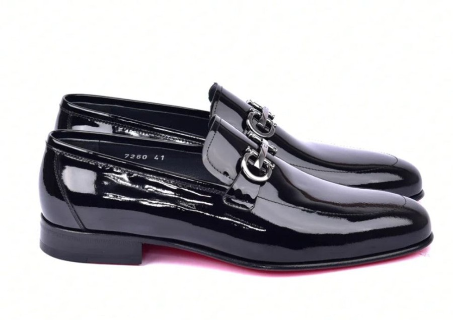 Corrente Style: 7260-Black | Loafers