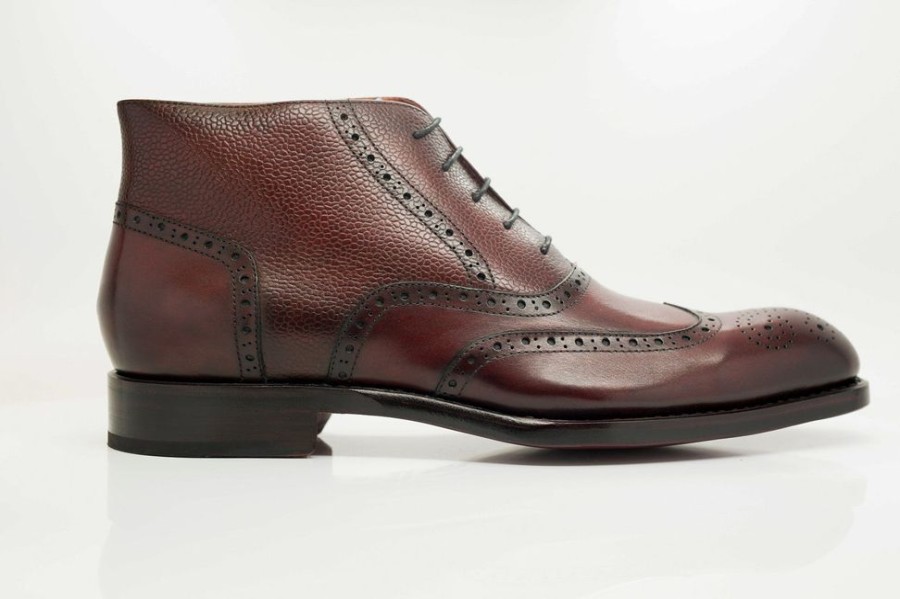 Ugo Vasare Style: Stanford-Burgundy | Boots