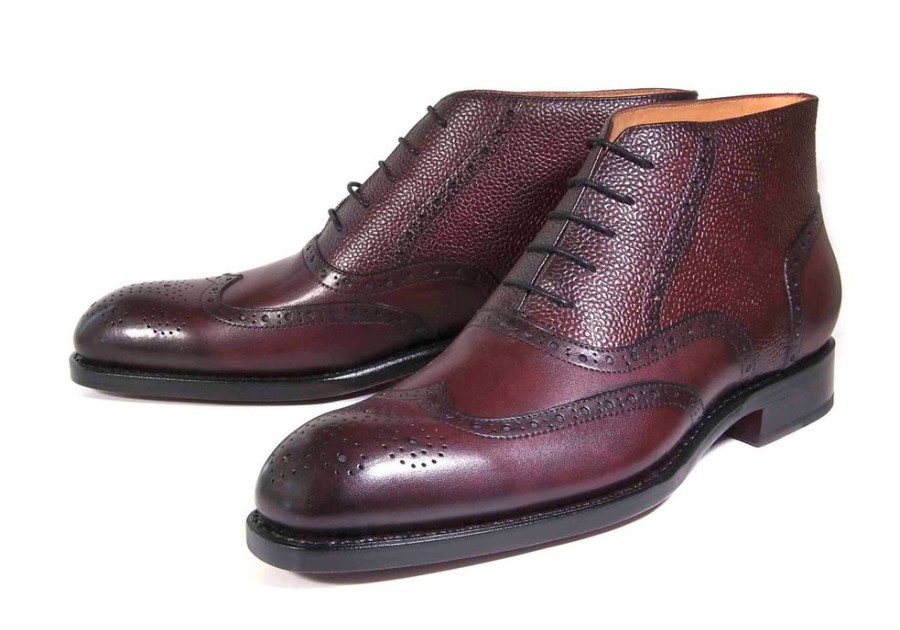 Ugo Vasare Style: Stanford-Burgundy | Boots