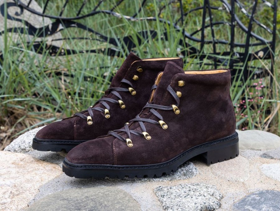 Maurice Style: 516-02S-Brown | Boots