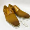 Carrucci by Maurice Style: 515-43-Cognac | Lace-Ups