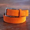 Maurice Suede Belt Coral | Belts