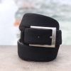 Corrente Corrente Suede Belt Black | Belts