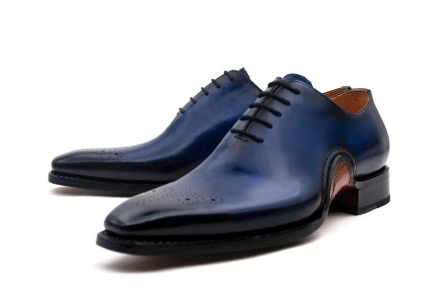 Ugo Vasare Ugo Vasare "Cooper" Oxford Navy | Lace-Ups