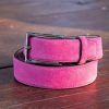 Maurice Suede Belt Blush | Belts