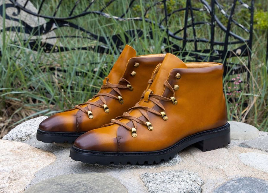 Maurice Style: 516-02-Cognac | Boots