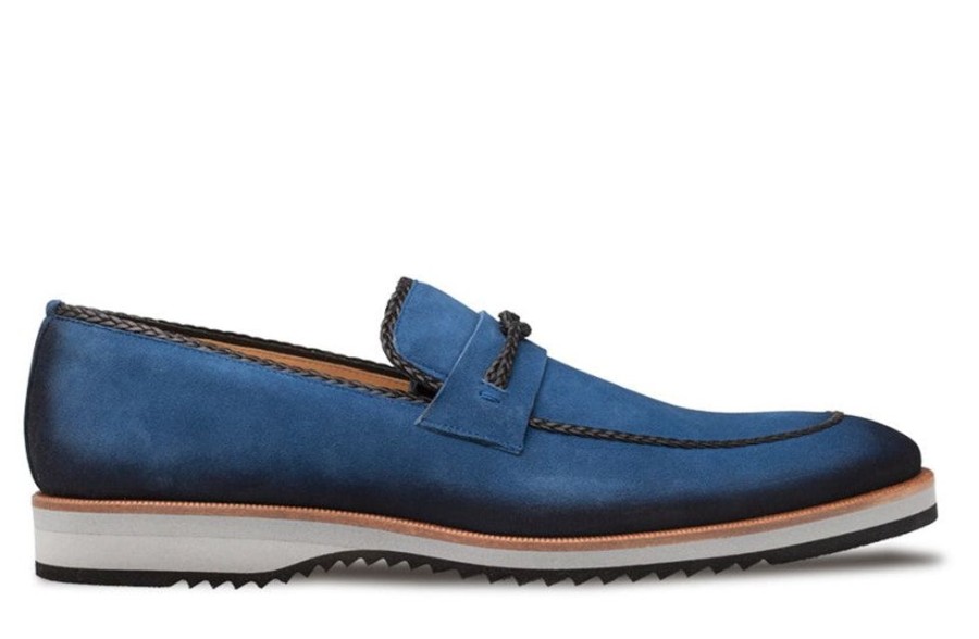 Mezlan Style: Puerto-Cobalt/Blue | Loafers