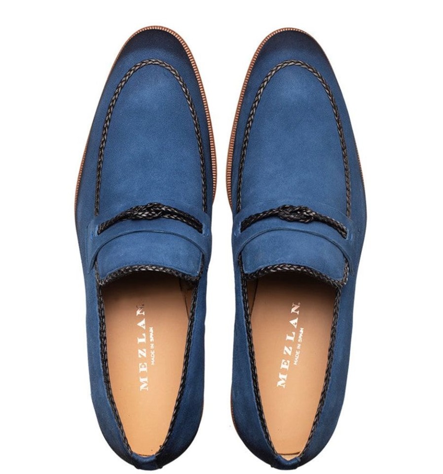 Mezlan Style: Puerto-Cobalt/Blue | Loafers