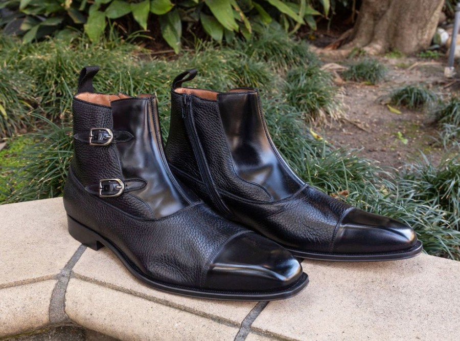 Mezlan Style: S20242-Black | Boots