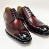 Ugo Vasare Style: 6531-1233-Burgundy | Lace-Ups