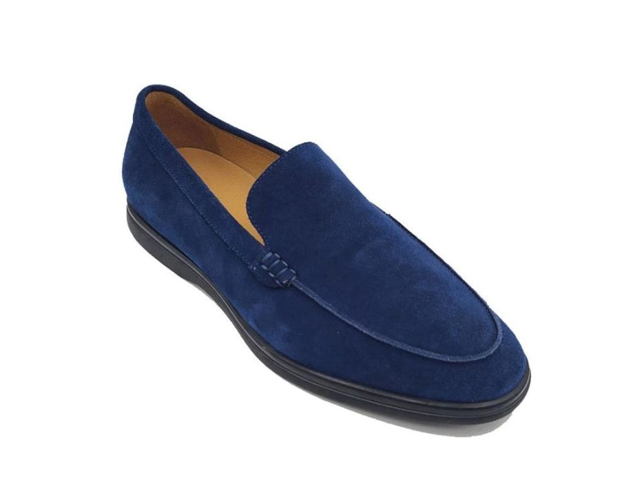 CARRUCCI Style: 715-01S-Navy | Loafers