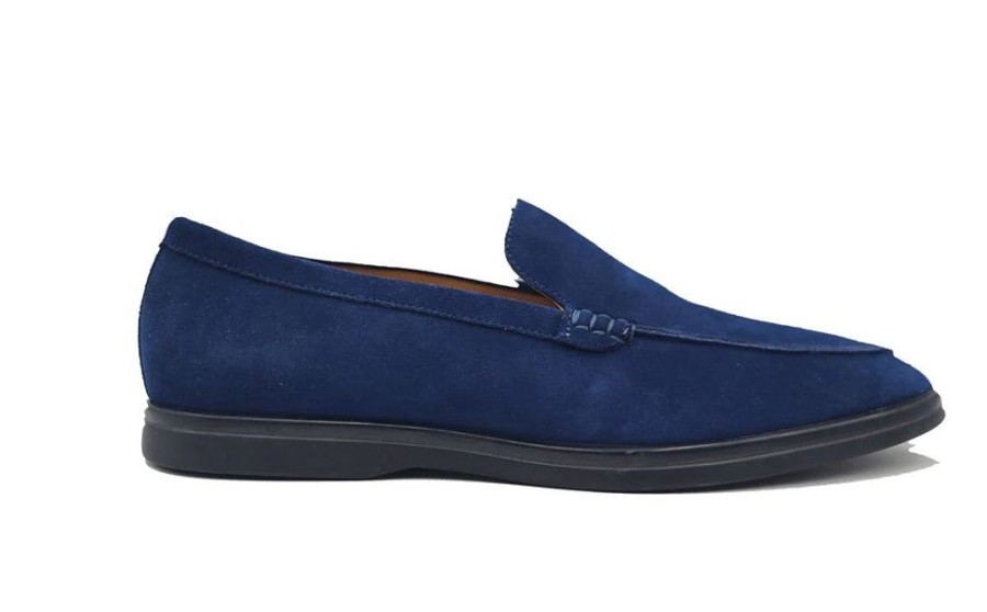 CARRUCCI Style: 715-01S-Navy | Loafers