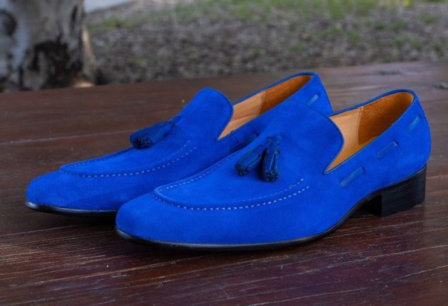 Maurice Style: 1377-05S-Electric/Blue | Loafers