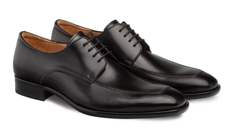 Mezlan Mezlan Coventry Lace-Up Oxford Black | Lace-Ups