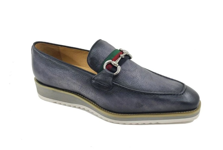 Carrucci by Maurice Style: 515-07R-Grey | Loafers