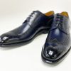 Ugo Vasare Style: 6531-1233-Navy | Lace-Ups