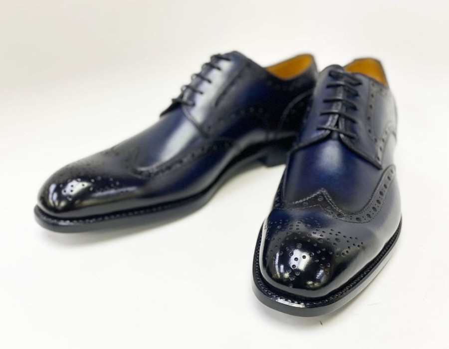 Ugo Vasare Style: 6531-1233-Navy | Lace-Ups