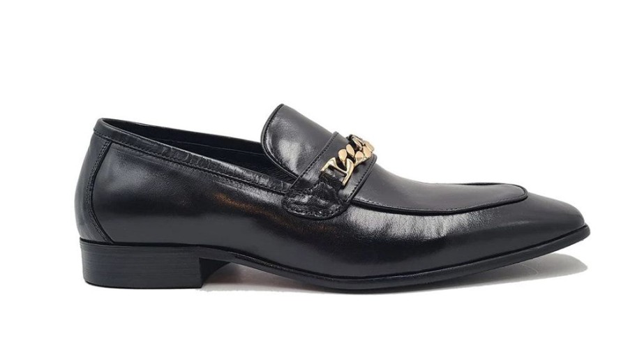 CARRUCCI Style: 2241-01-Black | Loafers