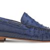 Mezlan Mezlan Ostrich Dress Moccasin Jeans | Exotics