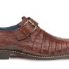 Mezlan Mezlan Magnus Crocodile Monkstrap Shoe Sport | Exotics