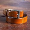 Maurice Patent Leather Belt Spice | Belts