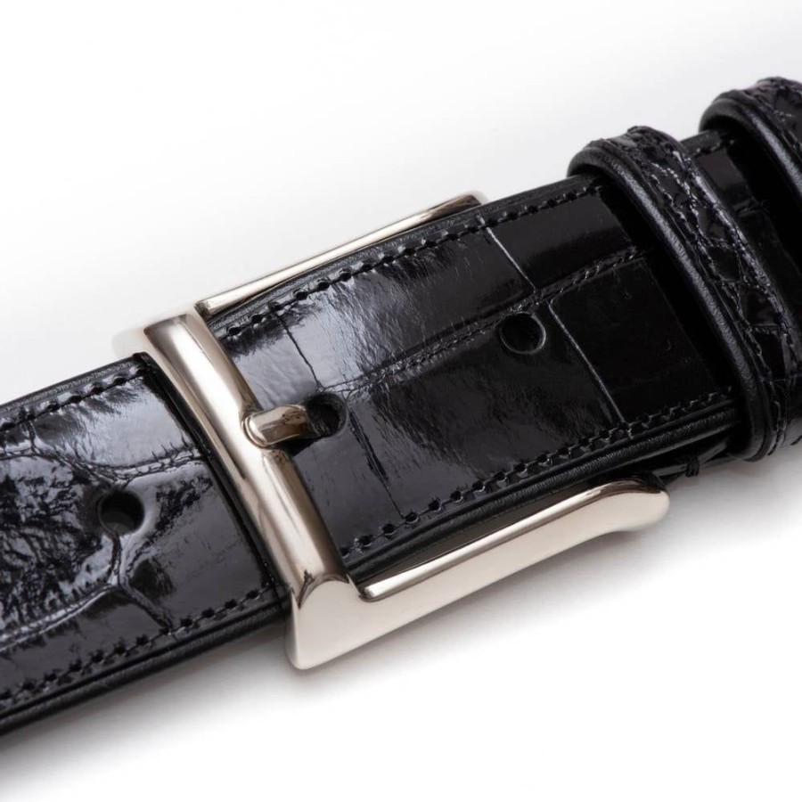 Mezlan Style: Ao-7907-Black | Belts