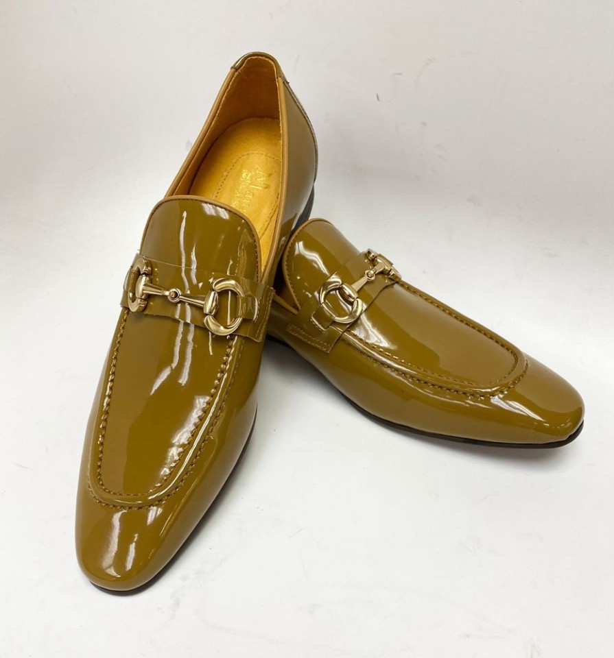 Maurice Style: 308-101P-Mocha | Loafers