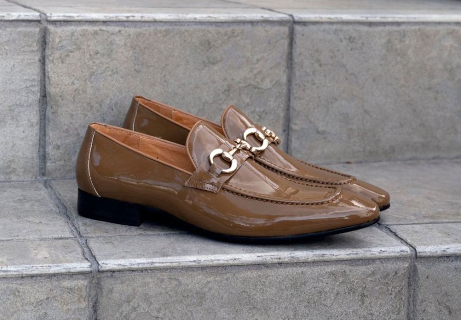 Maurice Style: 308-101P-Mocha | Loafers