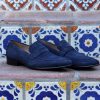 Corrente Style: 4428S-Navy | Loafers