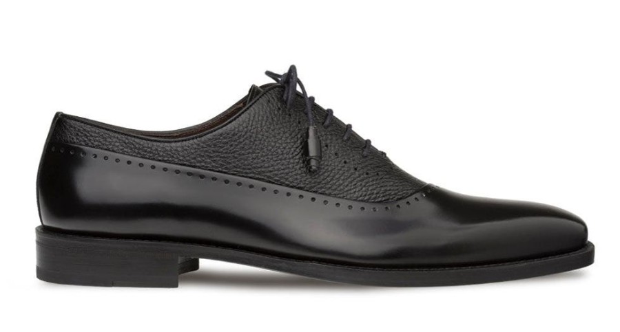 Mezlan Mezlan Postdam Oxford Black | Lace-Ups